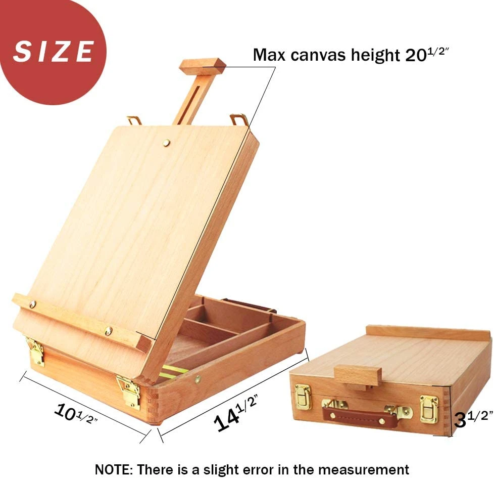 Good Quality Tabletop Easel Art Display Easel for Painting