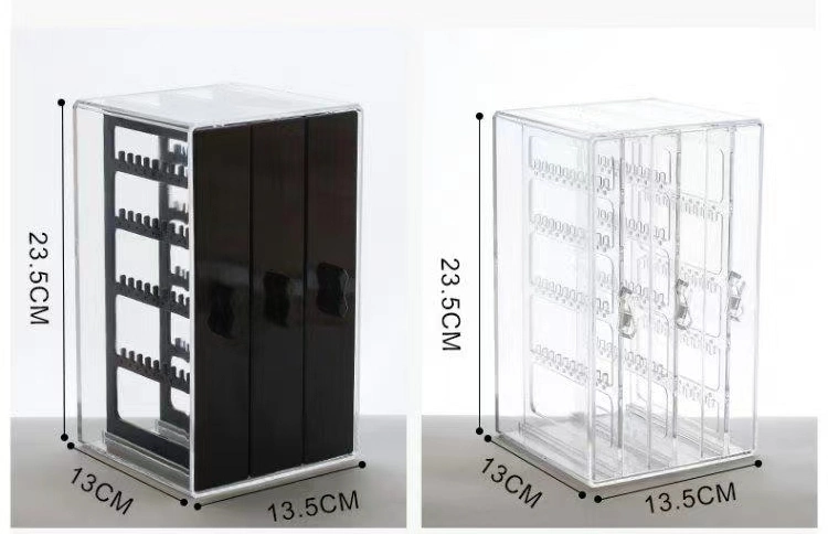 Acrylic Earring Display Stand Organiser Holder Jewelry Display