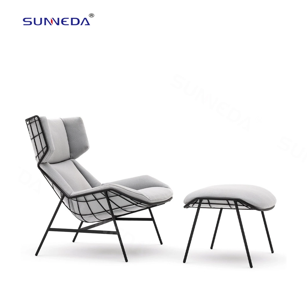 Luxury Hotel Modern Design Patio Furniture Set Aluminum Outdoor Dining Chair Durable Garden Sofa