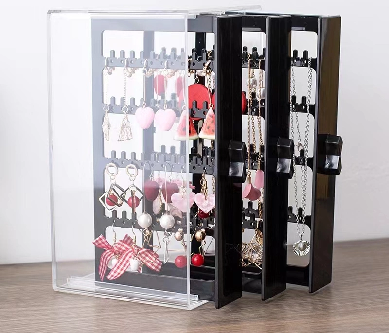 Acrylic Earring Display Stand Organiser Holder Jewelry Display