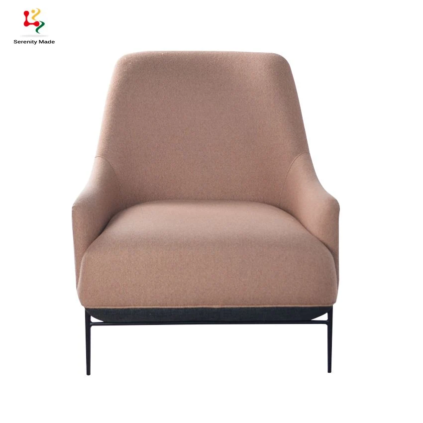 Hot Sale Commercial Accent Chairs Fabric Upholstery Armchair Modern Club Chair