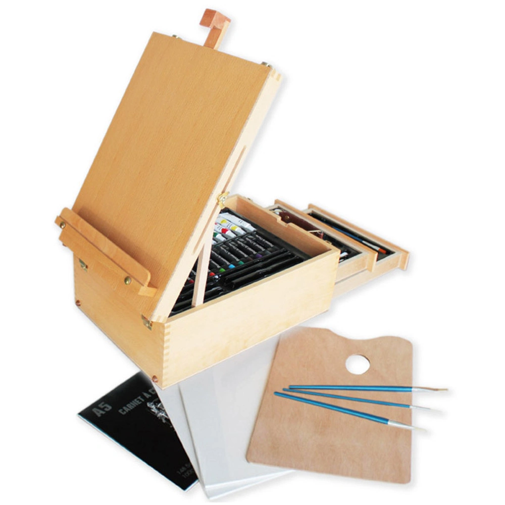 Art Supplies 94PCS All Media Easel Art Set