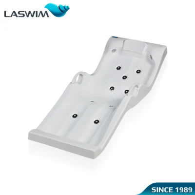 Lit aquatique de massage en acrylique pour piscine et SPA