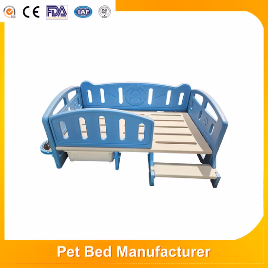 Lit pour chien en acrylique orthopédique écologique, maison en carton pour chat