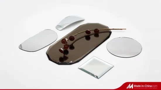 Capteur tactile désembuage miroir de salle de bain LED intelligent miroir argenté avec affichage temps/température Anti-buée intelligent